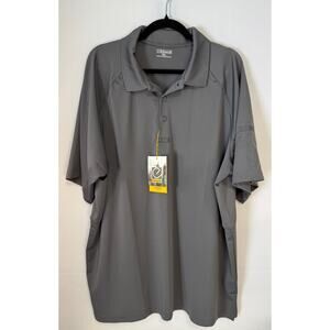 Edwards Men's 2XL Tactical Polo - NWT - Two pin holes around